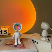 Rainbow Sunset Light Projector Lamp
