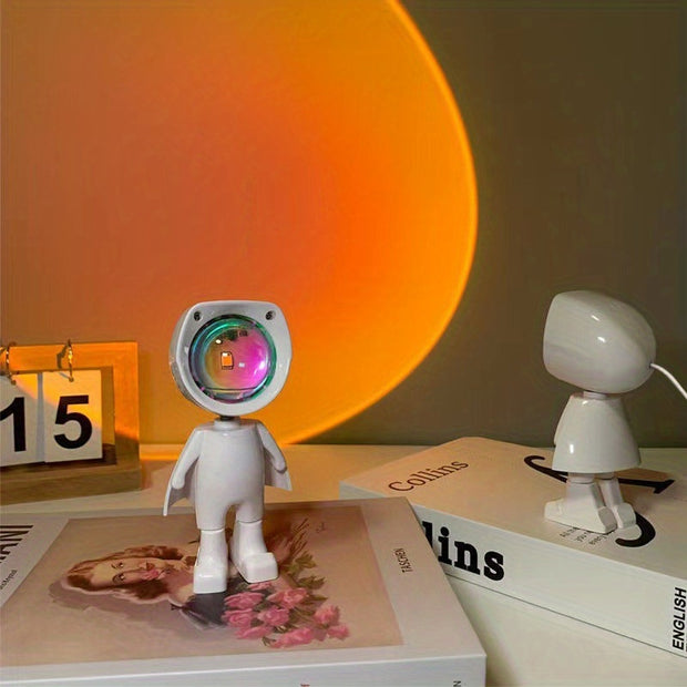 Rainbow Sunset Light Projector Lamp
