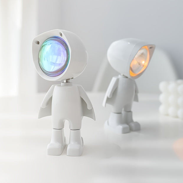 Rainbow Sunset Light Projector Lamp