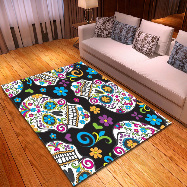 Animal Anti-slip Large Carpet