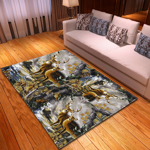 Animal Anti-slip Large Carpet