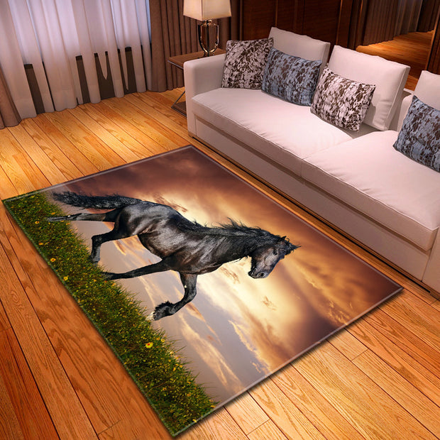 Animal Anti-slip Large Carpet
