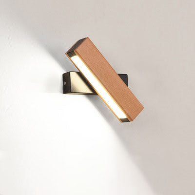 Modern Wooden LED Wall Lamp