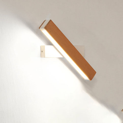 Modern Wooden LED Wall Lamp