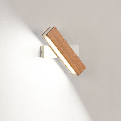 Modern Wooden LED Wall Lamp