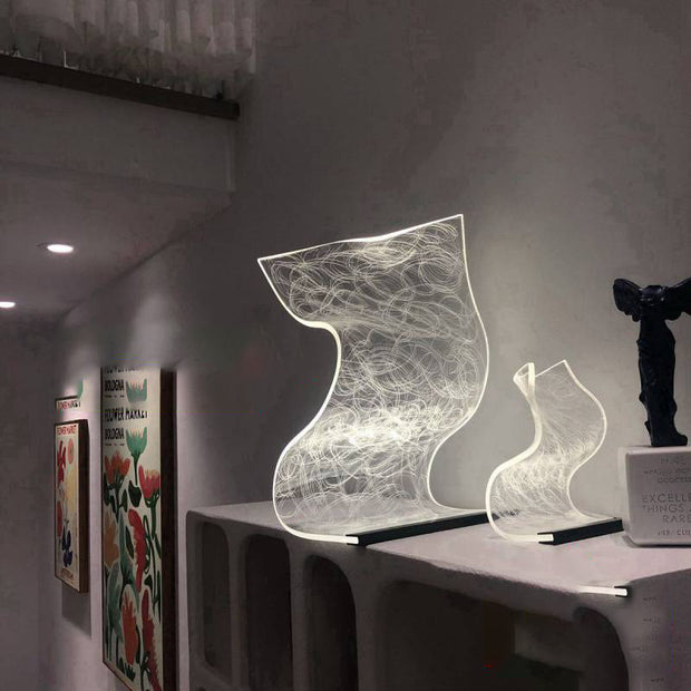 Warm High Appearance Level Bedside Lamp