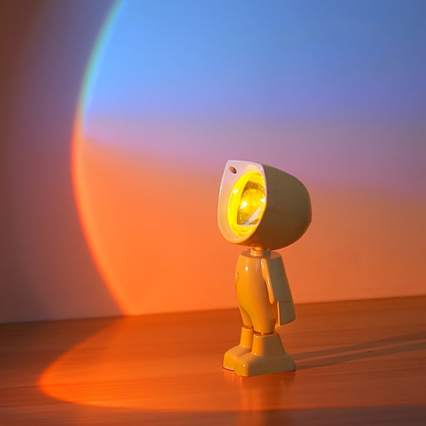 Rainbow Sunset Light Projector Lamp