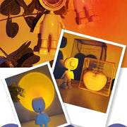 Rainbow Sunset Light Projector Lamp