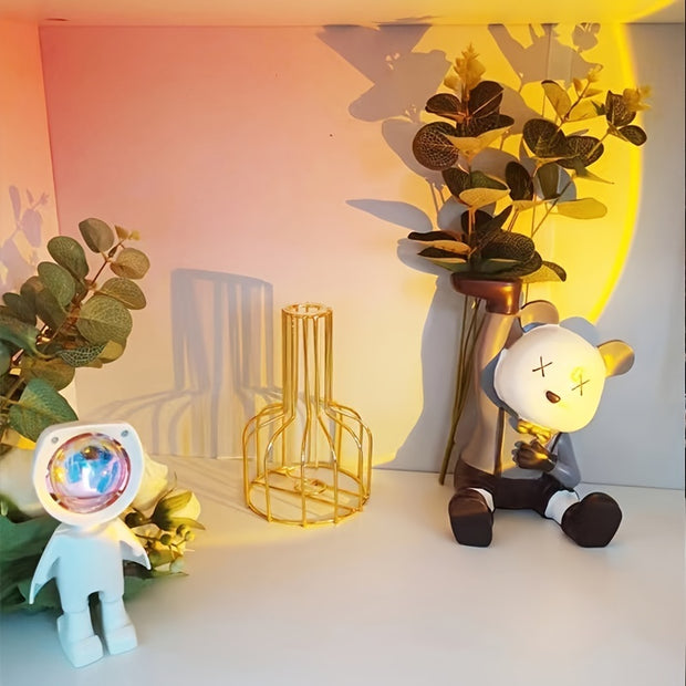 Rainbow Sunset Light Projector Lamp