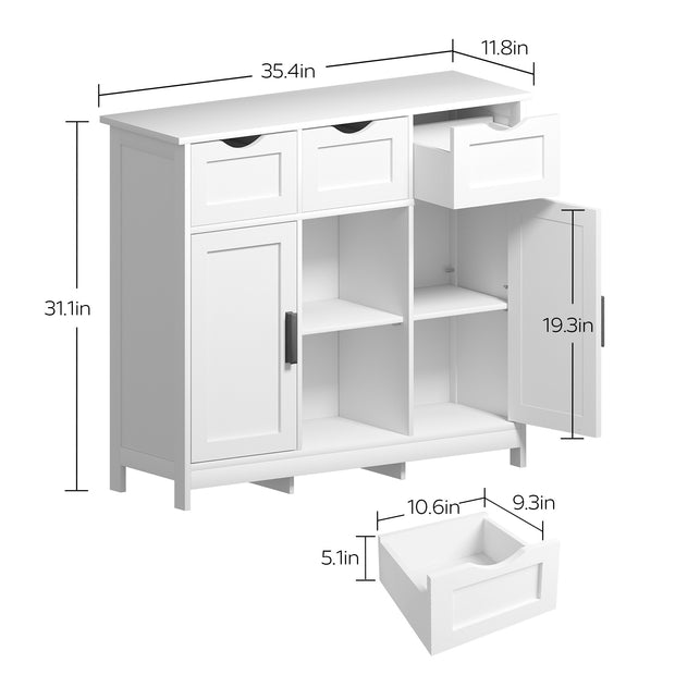 Bathroom Decor Cabinets Furniture